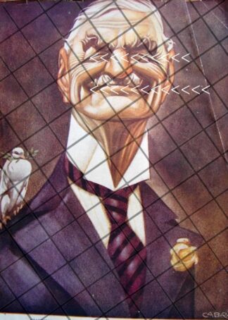 PORTADA ANTIGUA DE GARCIA CABRAL. 1937 NEVILLE CHAMBERLAIN