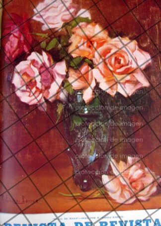 PORTADA ANTIGUA DE RAMON ESPINO RAMOS 1937 /ROSAS