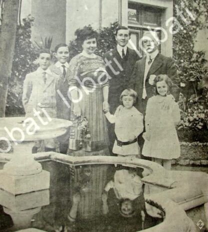 PORTADA ANTIGUA ORIGINAL  1911 FRANCISCO LEON DE LA BARRA & FAMILIA / PLT - Image 2