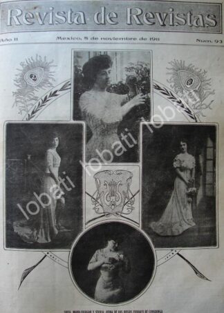 PORTADA ANTIGUA ORIGINAL  1911 JUEGOS FLORALES DE COVADONGA,. MARIA COLOGAN SEVILLA /ASM