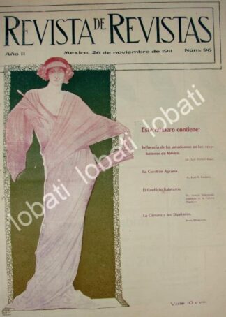 PORTADA ANTIGUA ORIGINAL  1911 DE ROBERTO MONTENEGRO / PINTORES