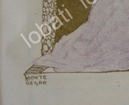 PORTADA ANTIGUA ORIGINAL  1911 DE ROBERTO MONTENEGRO / PINTORES - Image 3
