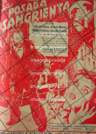 CARTEL ANTIGUO. PELICULA. LA POSADA SANGRIENTA 1941