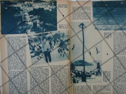 AFICHE ANTIGUO 1939 RUINAS DE EL TAJIN - Image 2