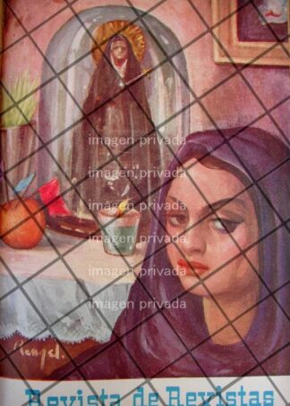 PORTADA ANTIGUA DEL PINTOR EDUARDO RANGEL 1944