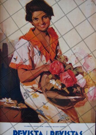 PORTADA ANTIGUA 1939 DE CARLOS RUANO LLOPIS /PINTORES