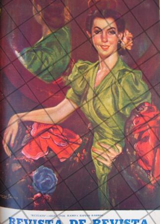 PORTADA ANTIGUA 1939 DE RAMON ESPINO BARROS / PINTORES