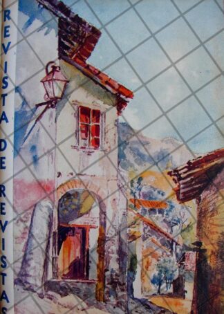 RARA PORTADA ANTIGUA 1939 DE GONZALO ARGUELLES BRINGAS