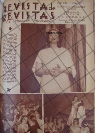 AFICHE ANTIGUO 1939 MEXICO CITY COUNTRY CLUB
