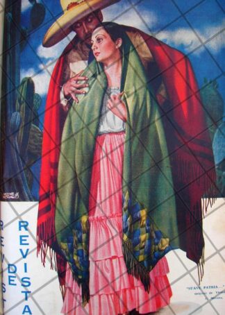 PORTADA ANTIGUA 1939 VICENTE J. MORALES. SUAVE PATRIA /pintores