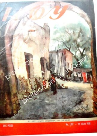 PORTADA ANTIGUA DE IGNACIO BETETA 1958