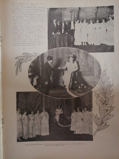 AFICHE RETRO FIESTA ESCUELA DE JURISPRUDENCIA 1911 ARBEU - Image 2