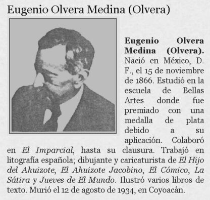 GRABADO ANTIGUO 1898 POR: EUGENIO OLVERA. AGUA BENDITA /RLG - Image 2