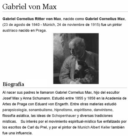 GRABADO ANTIGUO 1895 DE GABRIEL VON MAX , PLEGARIA / ARTE / RLG - Image 2