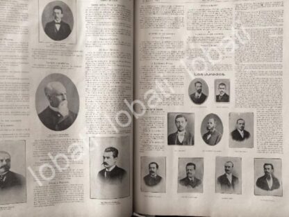 CARTEL ANTIGUO ORIGINAL DE EL DUELO VERASTEGUI - ROMERO 1895 JUICIO Y EVENTOS COMPLETOS /PLT - Image 10