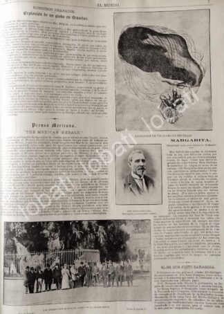 CARTEL ANTIGUO ORIGINAL DE AMERICANISTAS ESPAÑOLES EN EL ARBOL DE LA NOCHE TRISTE/ LDM