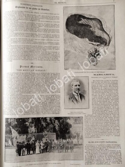 CARTEL ANTIGUO ORIGINAL DE AMERICANISTAS ESPAÑOLES EN EL ARBOL DE LA NOCHE TRISTE/ LDM