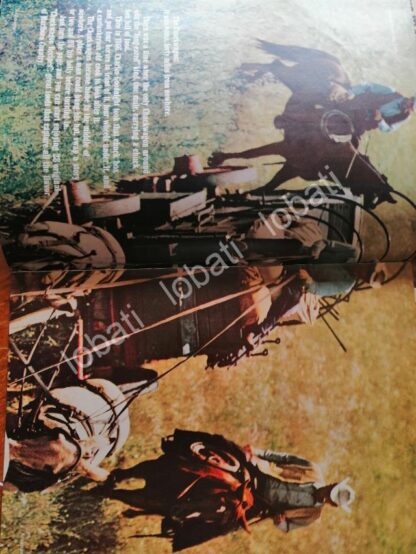 CARTEL ANTIGUO ORIGINAL DE PUBLICIDAD Y RECETARIO PROMOCION MARLBORO 1970 /RARO - Image 4