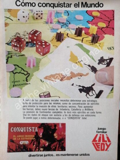 CARTEL ANTIGUO ORIGINAL DE SET DE 8 AFICHES. JUGUETES VINTAGE 1960s-80s - Image 6