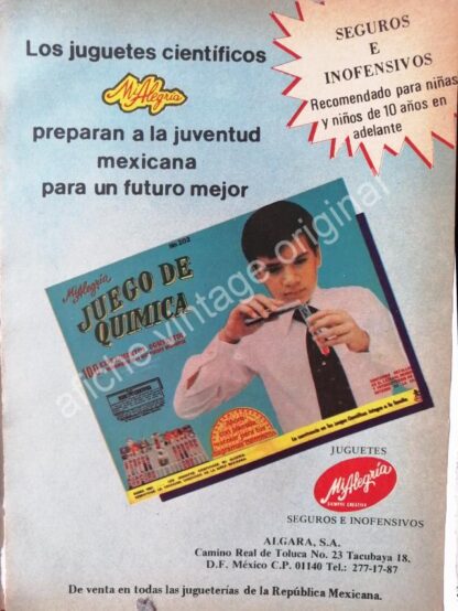 CARTEL ANTIGUO ORIGINAL DE SET DE 8 AFICHES. JUGUETES VINTAGE 1960s-80s - Image 4