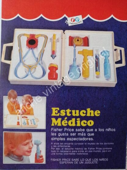 CARTEL ANTIGUO ORIGINAL DE SET DE 8 AFICHES. JUGUETES VINTAGE 1960s-80s - Image 2