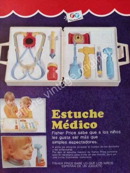CARTEL ANTIGUO ORIGINAL DE SET DE 6 AFICHES. JUGUETES CLASICOS AÑOS 70s 80s - Image 4
