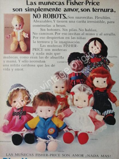 CARTEL ANTIGUO ORIGINAL DE SET DE 6 AFICHES. JUGUETES CLASICOS AÑOS 70s 80s - Image 3