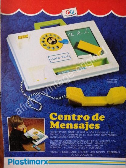 CARTEL ANTIGUO ORIGINAL DE SET DE 6 AFICHES. JUGUETES CLASICOS AÑOS 70s 80s - Image 2