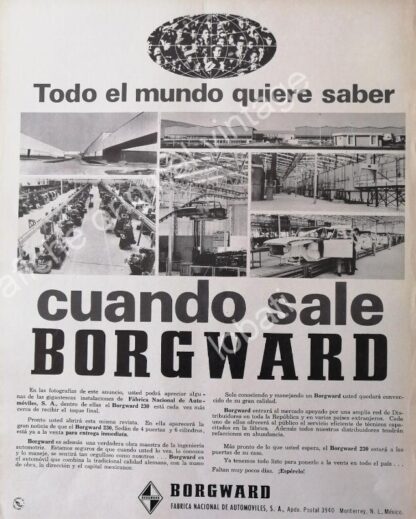 CARTEL ANTIGUO ORIGINAL DE PILOTO JAVIER VELAZQUEZ Y AUTOS FORD 200 V-8 /FEP RARO - Image 3