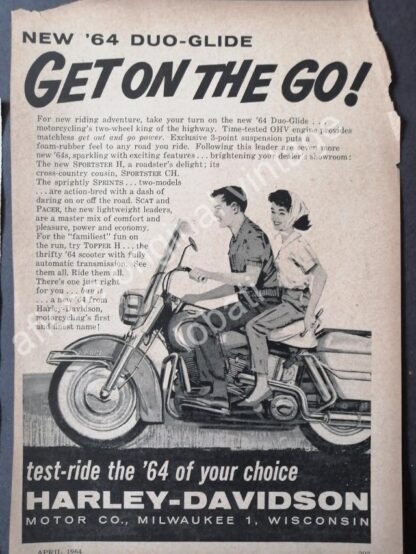 CARTEL ANTIGUO ORIGINAL DE SET DE 7 AFICHES DE MOTOCICLETAS 1940s-50s - Image 4
