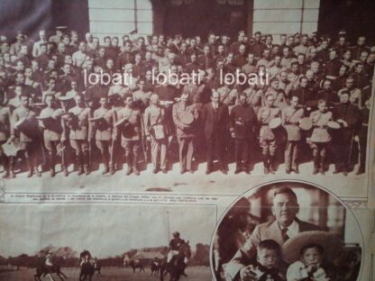 CARTEL ANTIGUO ORIGINAL DE PORTADA DIARIO EXCELSIOR 1934 Y PLUTARCO ELIAS CALLES - Image 3