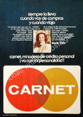CARTEL ANTIGUO ORIGINAL DE MARIA FELIX Y LA TARJETA CARNET 1979 /FEP CHICO