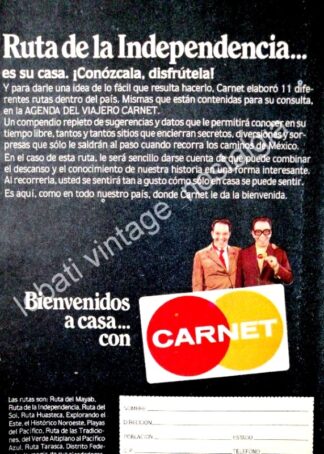 CARTEL ANTIGUO ORIGINAL DE CANTINFLAS Y LA TARJETA CARNET 1979 /FEP /3