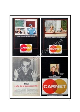 CARTEL ANTIGUO ORIGINAL DE CANTINFLAS Y TARJETA CARNET 1979 /3 AFICHES /FEP