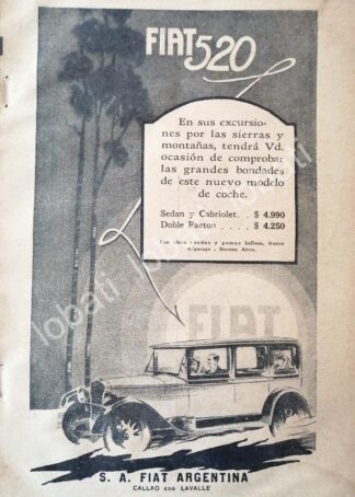 CARTEL ANTIGUO ORIGINAL DE AUTOS MARMON GRAN 8 1930 /331 / RARO