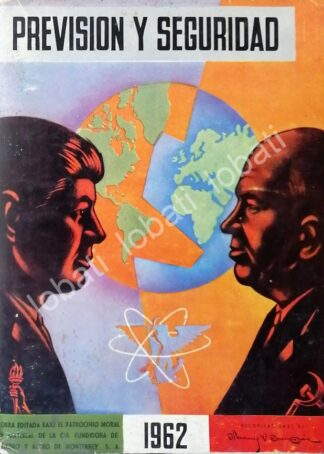 PORTADA ANTIGUA ORIGINAL  1962 LA CRISIS DE LOS MISILES CUBANOS /plt