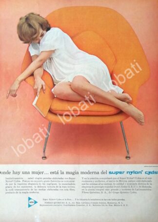 CARTEL ANTIGUO ORIGINAL DE CYDSA, CELULOSA Y DERIVADOS S.A /404 Monterrey