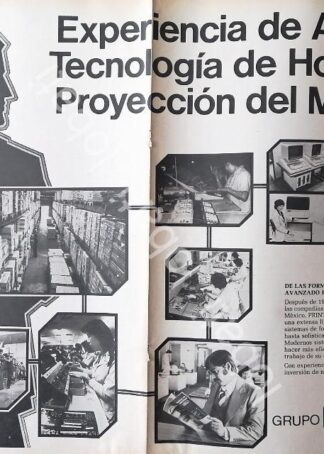 CARTEL ANTIGUO ORIGINAL DE GRUPO PRINTAFORM 1979 /573 / OLDWARE