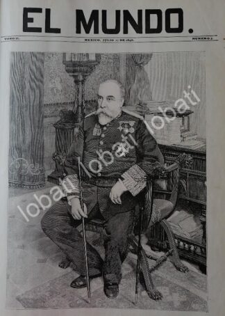 PORTADA ANTIGUA ORIGINAL  1898 MARISCAL. RAMON BLANCO Y ERENAS, INDEPENDENCIA CUBANA /MLT