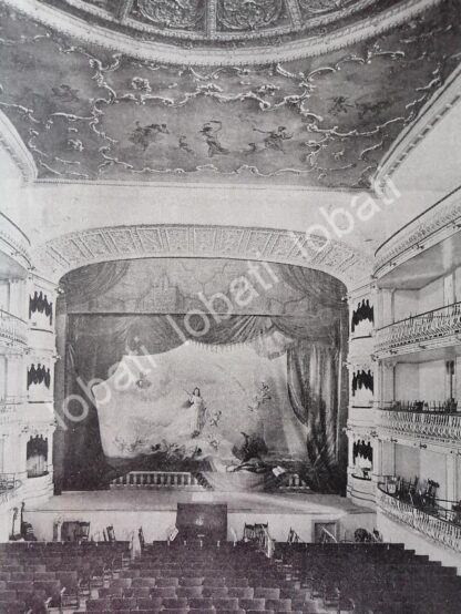 PORTADA ANTIGUA ORIGINAL  1898 INAUGURAN EL TEATRO JUAREZ EN MONTERREY / LDM - Image 2