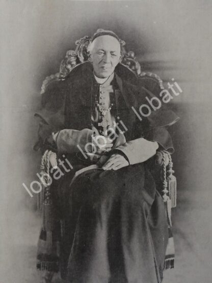 PORTADA ANTIGUA ORIGINAL  1898 MUERE EL ARZOBISPO PEDRO LOZA PARDAVE / RLG - Image 2