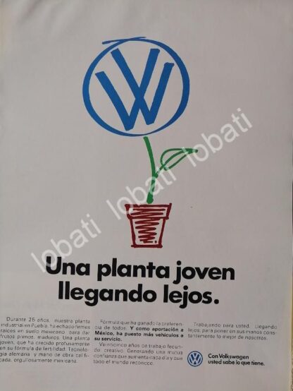 CARTEL ANTIGUO ORIGINAL DE SET DE 6 AFICHES DE VOLKSWAGEN 1991-92 /915 - Image 3