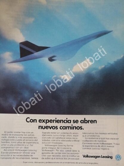 CARTEL ANTIGUO ORIGINAL DE SET DE 6 AFICHES DE VOLKSWAGEN 1991-92 /915 - Image 2