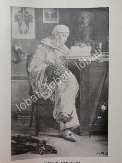 PORTADA ANTIGUA ORIGINAL  1899. DE JULIO RUELAS - ACADEMIA SAN CARLOS - Image 2