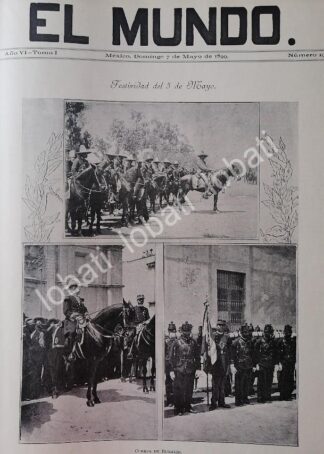 PORTADA ANTIGUA ORIGINAL  1899. GENERAL. FRANCISCO VELEZ PEREZ Y RURALES /MLT