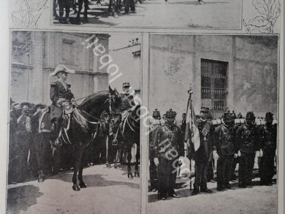 PORTADA ANTIGUA ORIGINAL  1899. GENERAL. FRANCISCO VELEZ PEREZ Y RURALES /MLT - Image 2