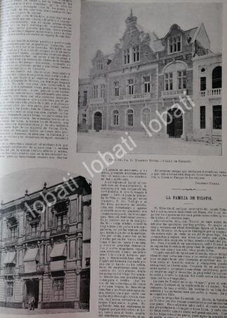 CARTEL ANTIGUO ORIGINAL DE CASAS DE SATURNINO SOUTO Y ROBERTO NUÑEZ 1899 / LDM