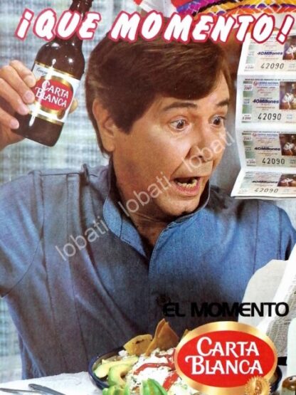 CARTEL ANTIGUO ORIGINAL DE SET DE 4 AFICHES RETRO CERVEZAS VARIAS, AÑOS 70s /209 - Image 5