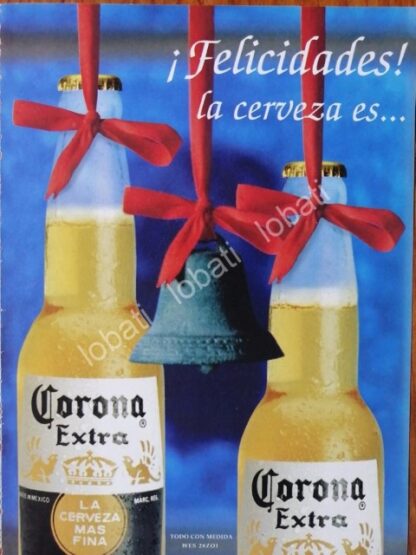 CARTEL ANTIGUO ORIGINAL DE SET DE 4 AFICHES RETRO CERVEZAS VARIAS, AÑOS 70s /209 - Image 3