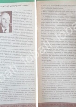 CARTEL ANTIGUO ORIGINAL DE U.A.N.L Y EDUARDO ELILZONDO /POR VARGAS MCDONALD